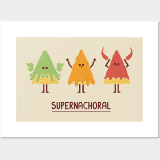 Supernachoral Posters and Art